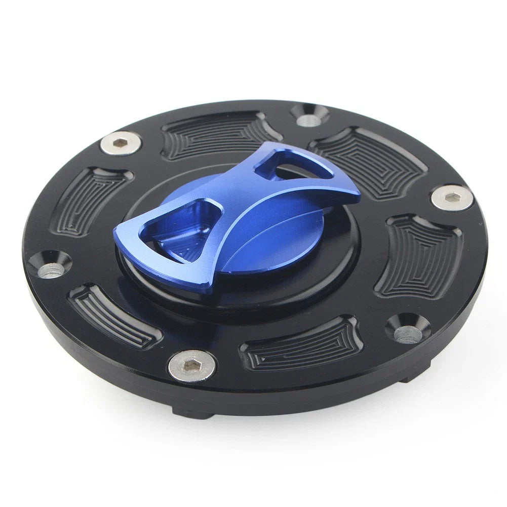Fuel Gas Tank Cap Cover for Kawasaki Ninja 250R 2008-2012, EX300 2013-2014