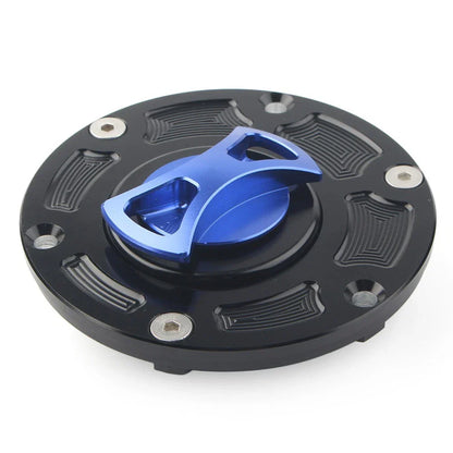 Fuel Gas Tank Cap Cover for Kawasaki Ninja 250R 2008-2012, EX300 2013-2014