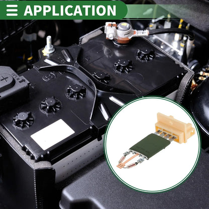 HVAC Blower Motor Resistor for Mercedes-Benz W163 (1998-2005)
