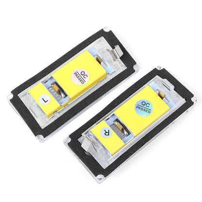 White LED License Plate Light Bulb for BMW 3 Series E46 (1998-2006)