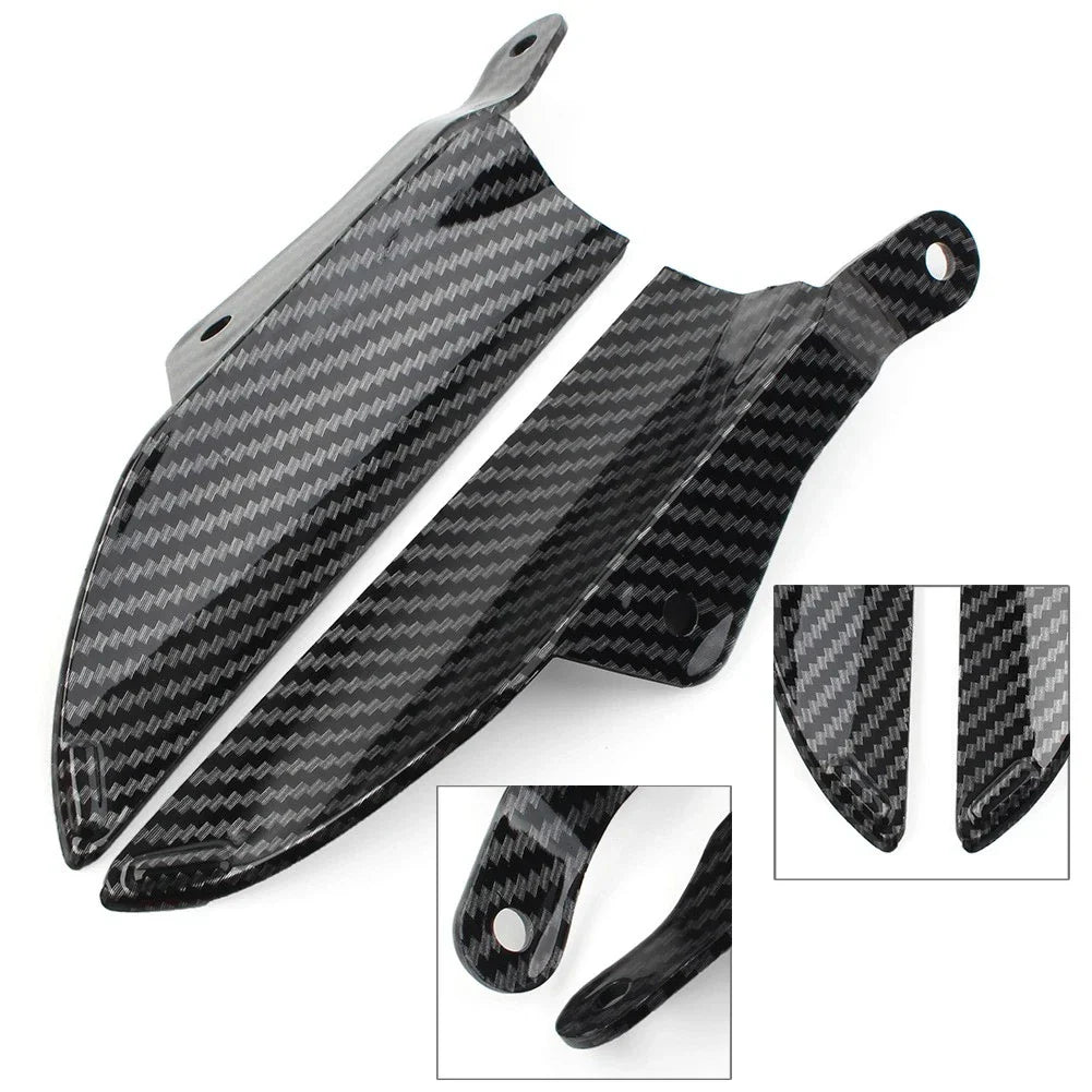 Carbon Fiber Front Headlight Side Fairing Cover for Daytona 675 (2006-2012)