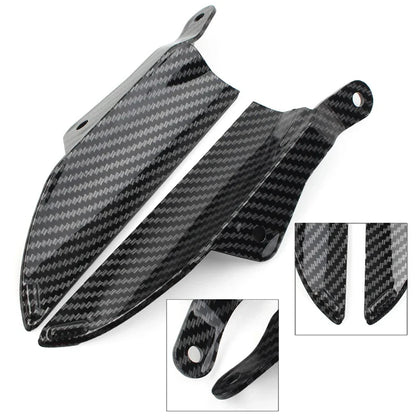 Carbon Fiber Front Headlight Side Fairing Cover for Daytona 675 (2006-2012)