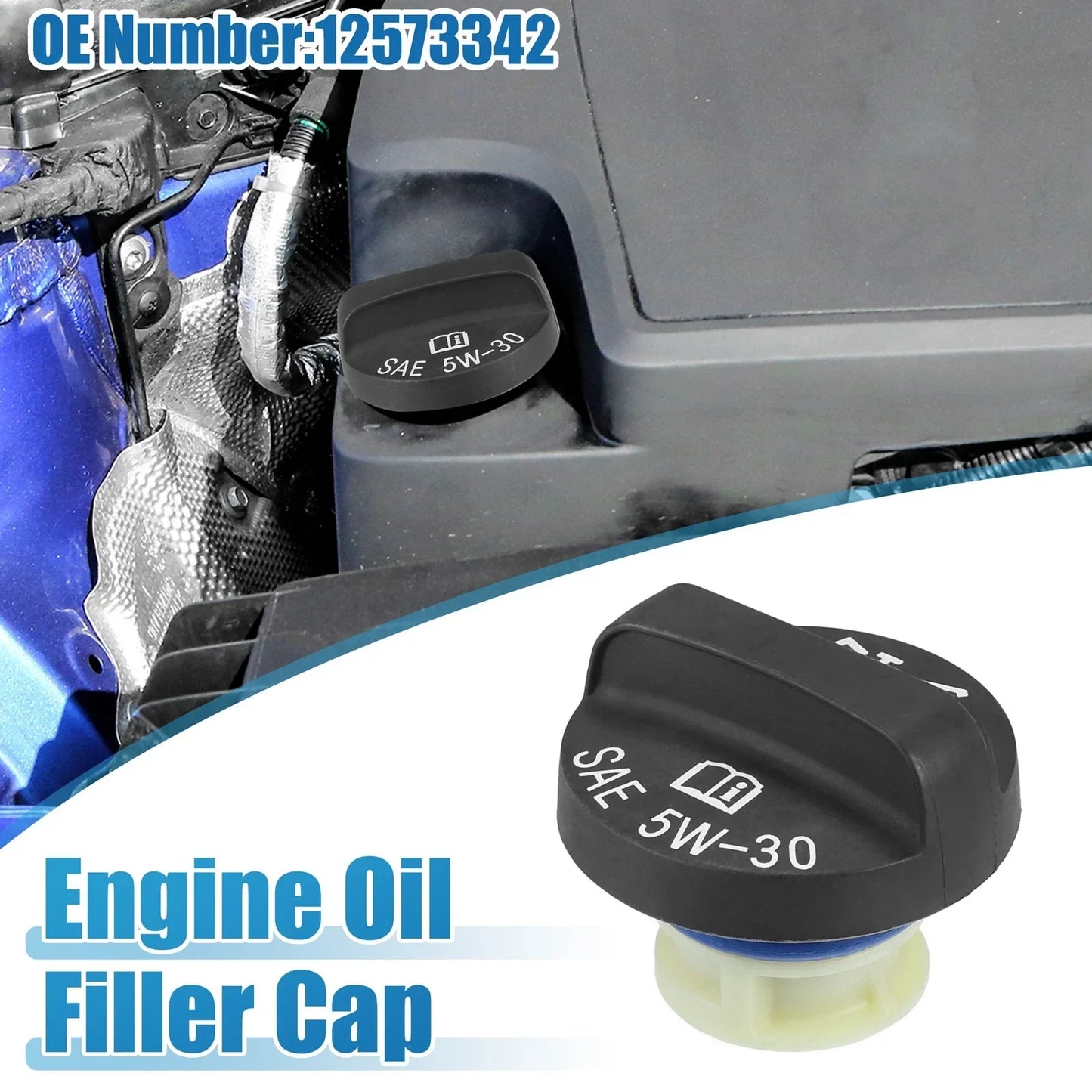 Engine Oil Filler Cap for Chevrolet Silverado 1500 (2002-2005)