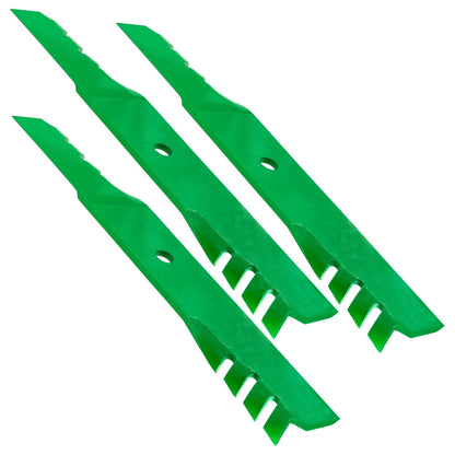 48 Inch Deck Mulching Blades Replacement for Scag SVRII 48V Tiger Cat II (2009–2017)