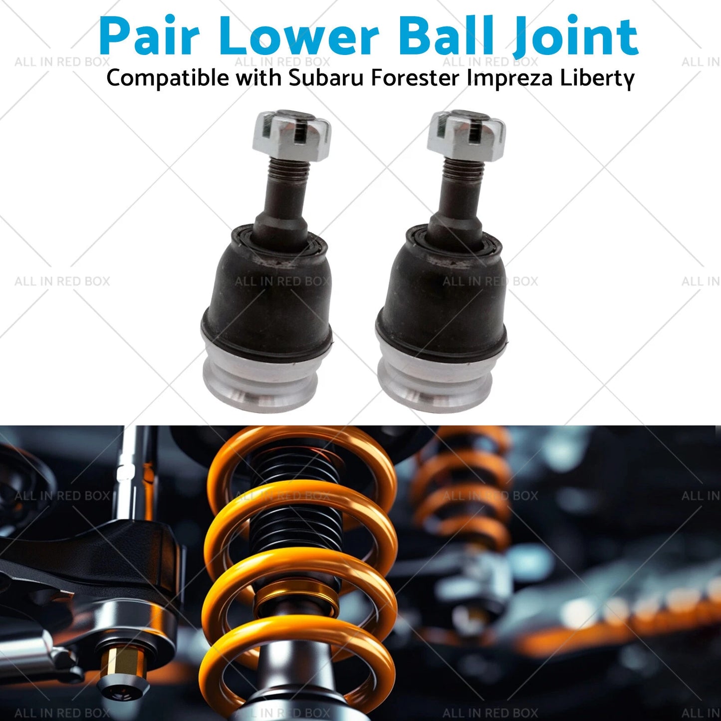 Lower Ball Joints for Subaru Forester, Impreza, Liberty, Outback (89-10)