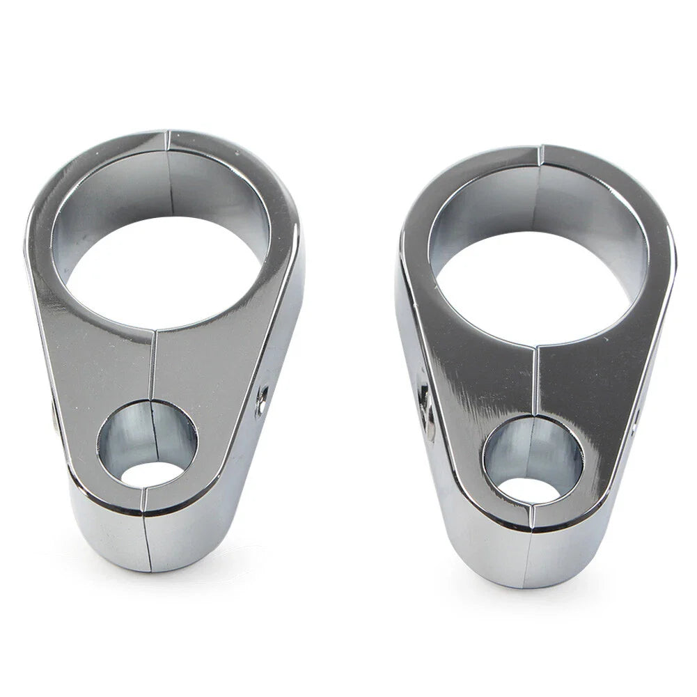 Motorcycle Brake Clutch Cable Wire Clamp Clip for Harley 1" Handlebar