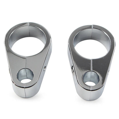 Motorcycle Brake Clutch Cable Wire Clamp Clip for Harley 1" Handlebar