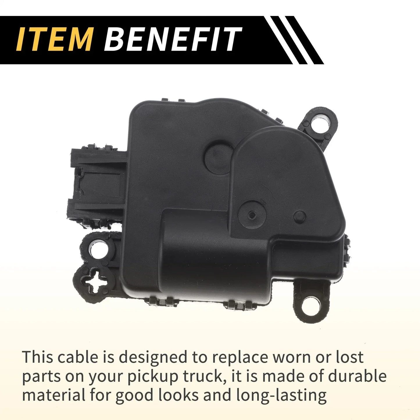 HVAC Air Door Actuator for Chrysler 200 Heater Blend (2011-2014)
