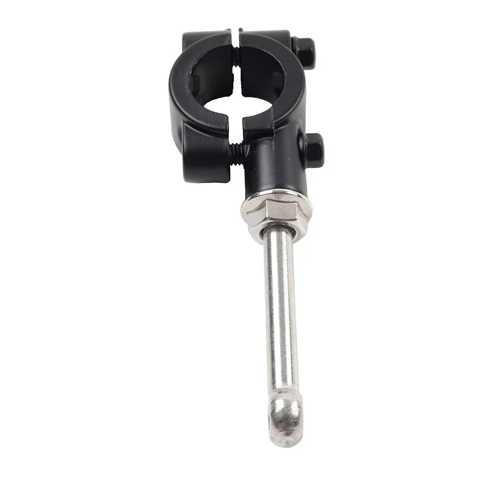 20-23mm Side Stand Foot Pedal Support for Motorcycle Kickstand Extension Black