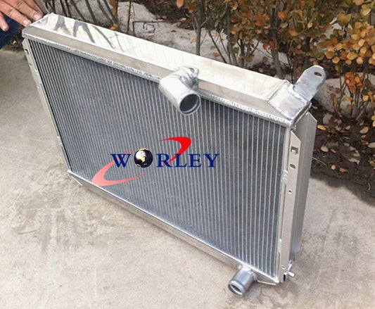 Aluminum Radiator for Nissan 300ZX Z31 2+2 Turbo VG30 3.0L V6 (1984-1989)