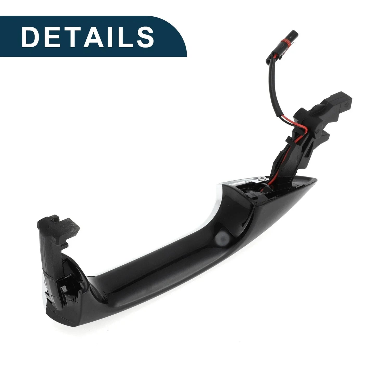 Exterior Door Handle for Mercedes-Benz W212 E-Class (2009-2016) Black