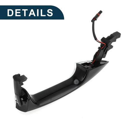 Exterior Door Handle for Mercedes-Benz W212 E-Class (2009-2016) Black
