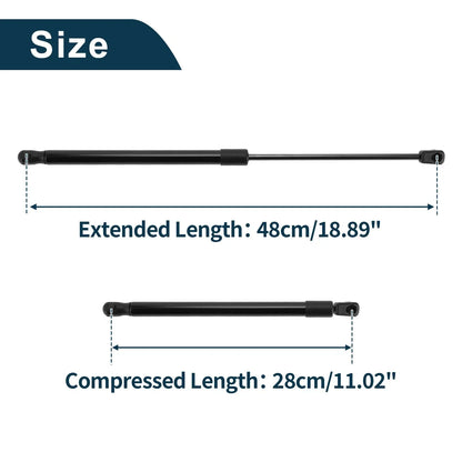 Hood Lift Supports for Dodge Ram 2002-2010 (2 x Struts)