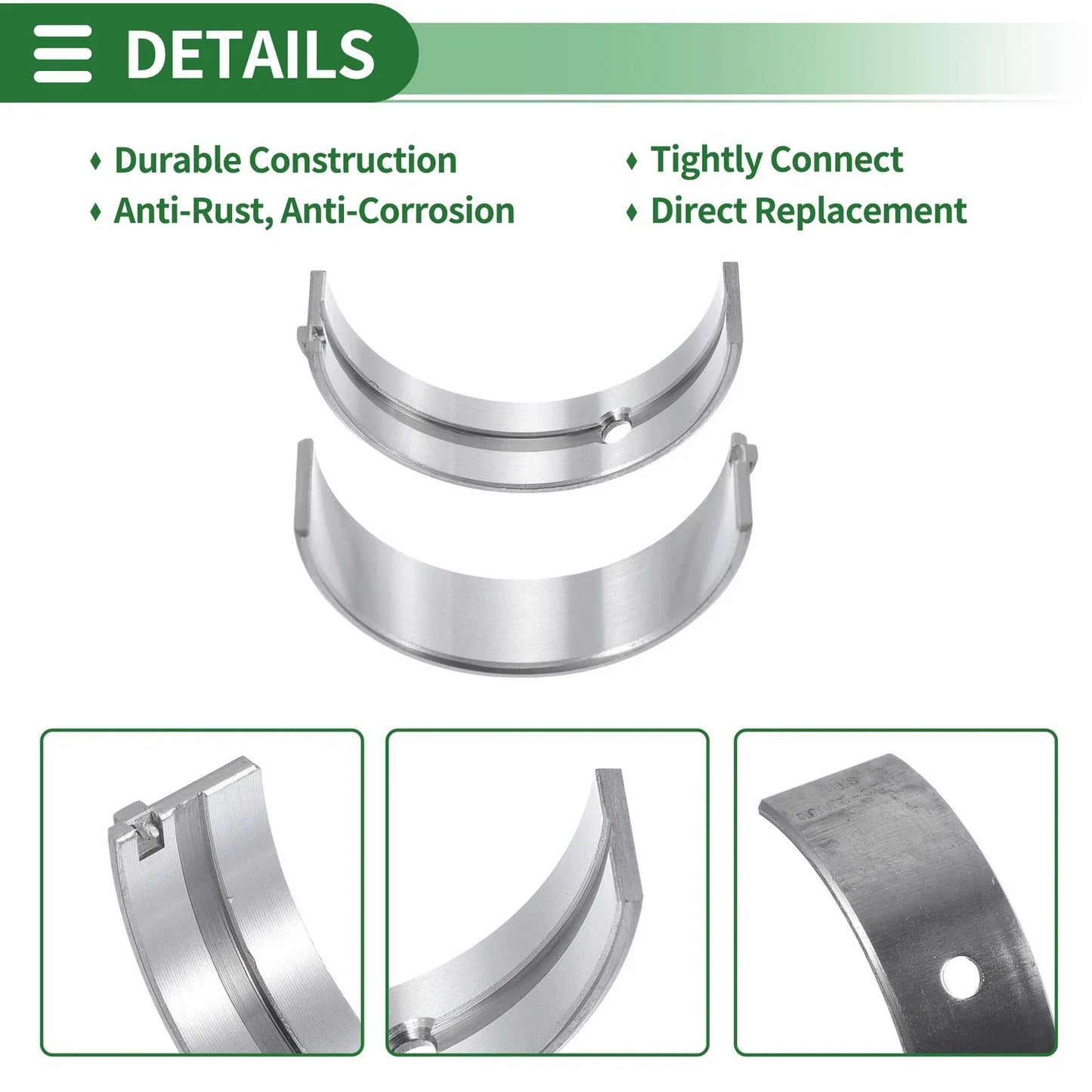 Main Bearing Set for Hyundai Accent (2010-2016)