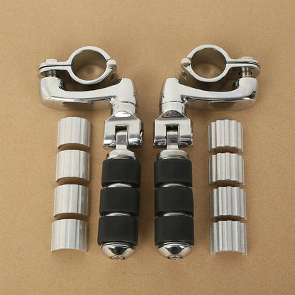 22mm 25mm 32mm 35mm Peg Mount Highway Adjustable Footpegs for Harley Softail