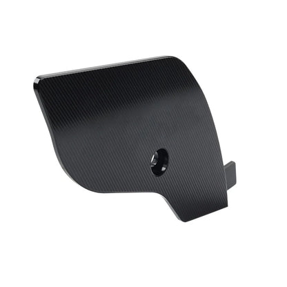 Black Front Lower Wheel Shock Absorber Cover for Vespa Sprint Primavera (2014-2023)