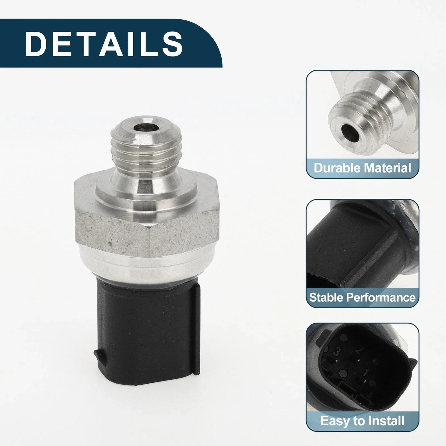 Engine Oil Pressure Sensor Switch for MERCEDES-BENZ CL600 (2001-2002)