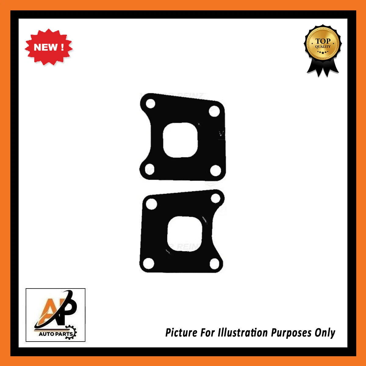 Exhaust Manifold Gasket Replacement for Ford Focus 1.0 EcoBoost (2012–2018)
