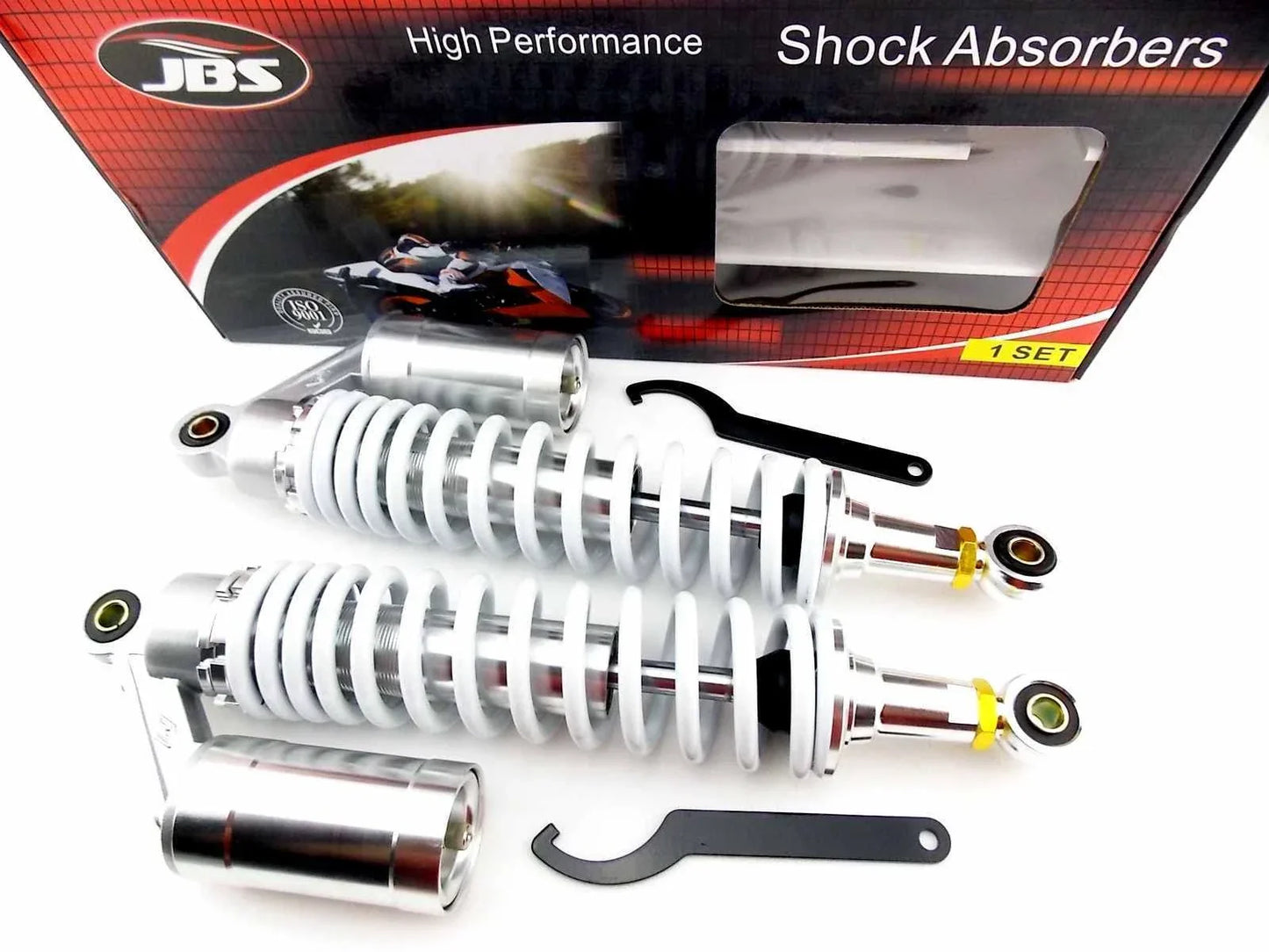 365mm JBS Rear Air Nitrogen Cell Shock Absorbers for Laverda 750