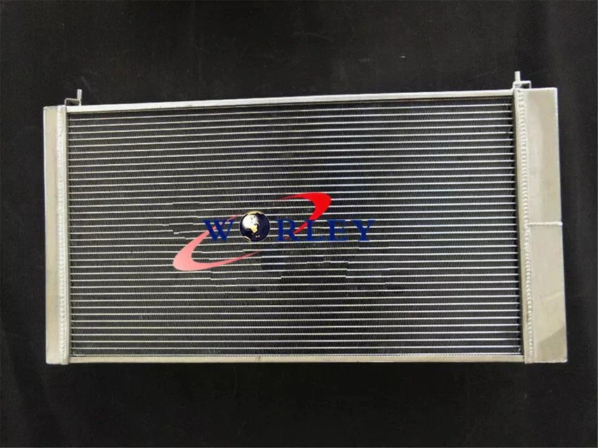 62MM Aluminum Radiator for Ferrari DeTomaso Pantera 5.8L V8 (71-89)