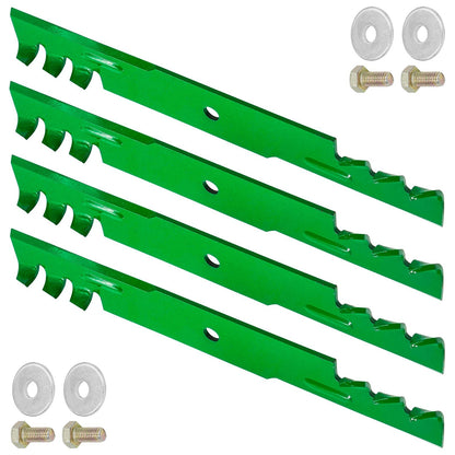Deck Blade 36 Inch Heavy Duty Replacement with Bolt for Scag SFW36 (2016–2024)