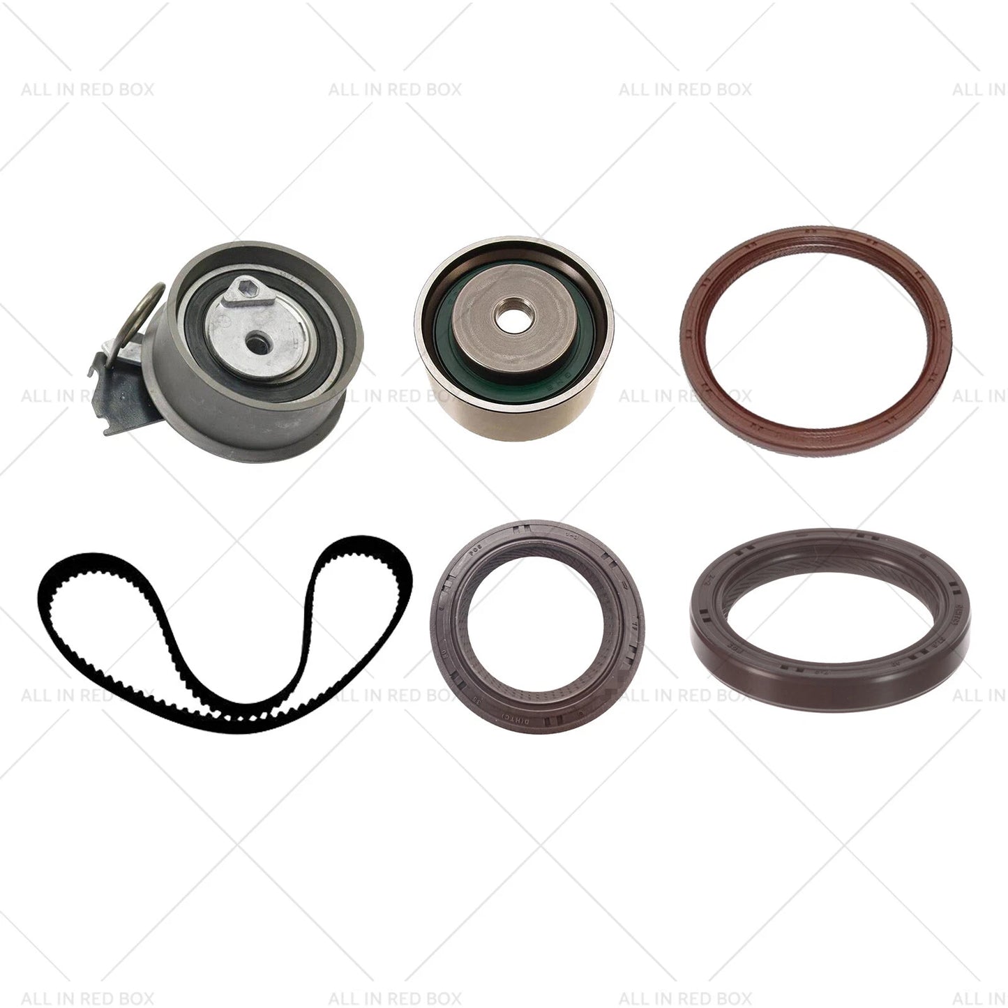 Timing Belt Kit for Hyundai Elantra, I30, Kia Cerato, Tiburon, Tucson (2001-2023)