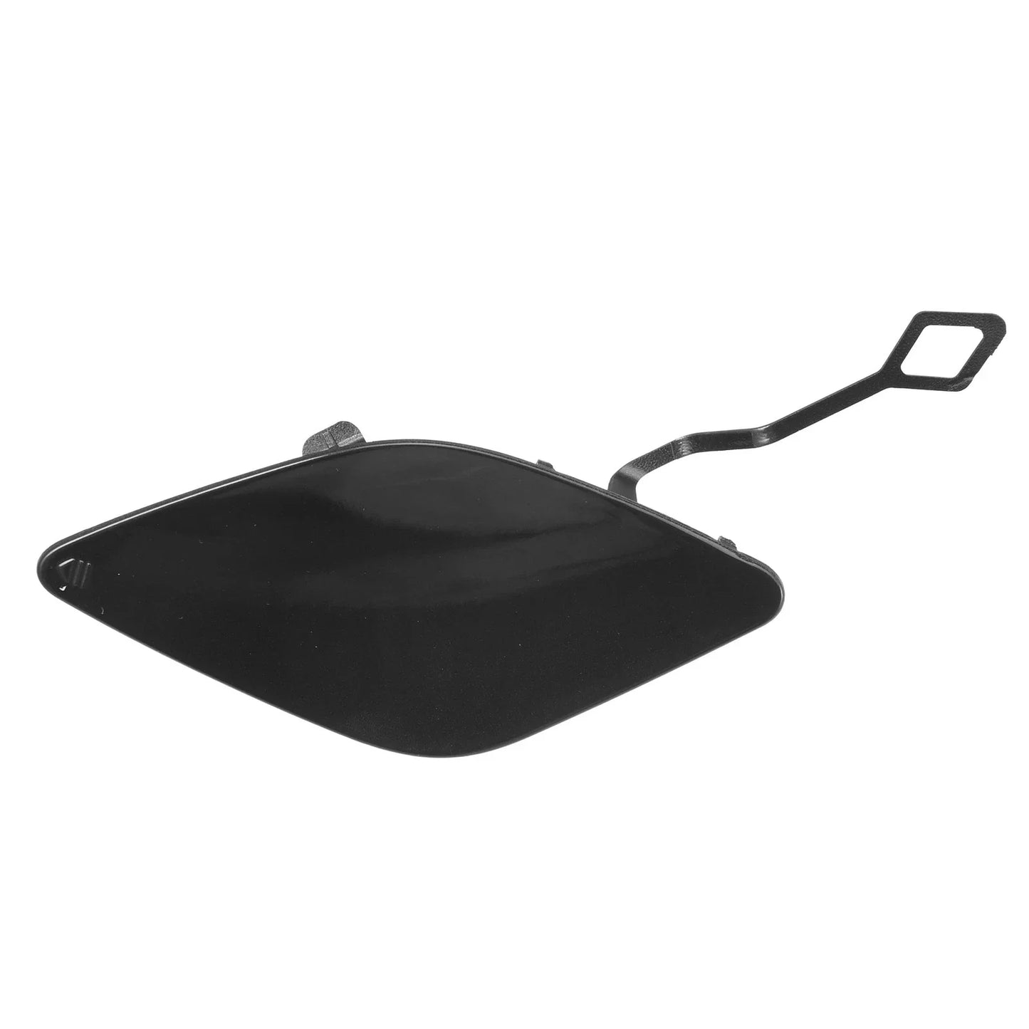 Front Bumper Tow Hook Cap for Mercedes-Benz GLC Class (2016-2023) Gloss Black
