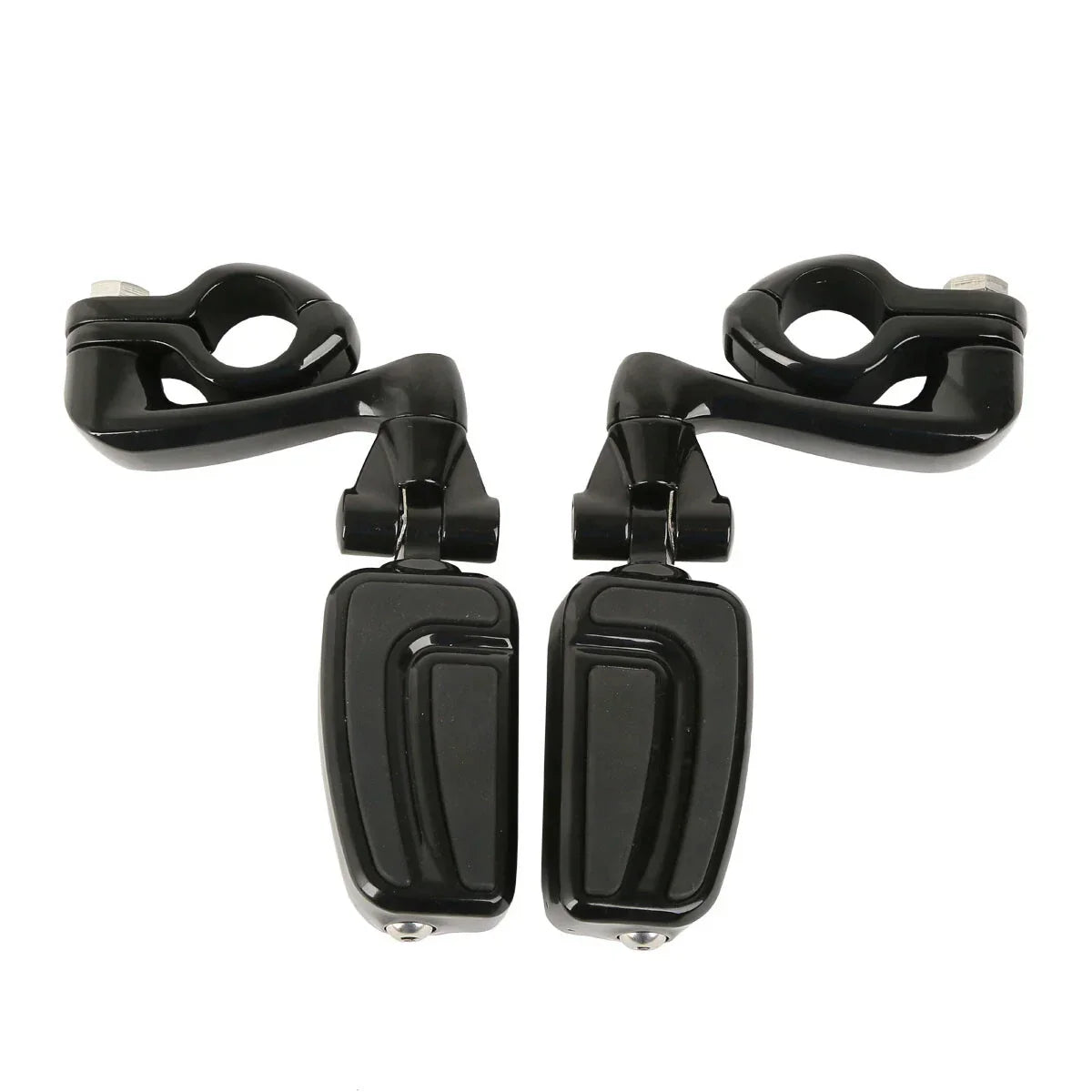 1-1/4" Highway Foot Pegs for Harley Touring Road Street Electra Glide (2009-2023)