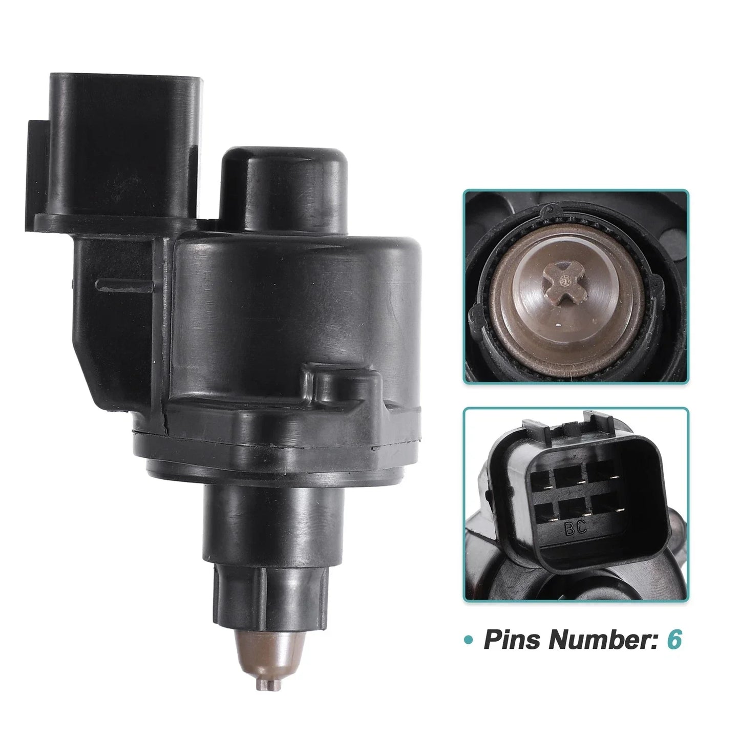 Idle Air Control Valve for Dodge Spirit (1990-1995)