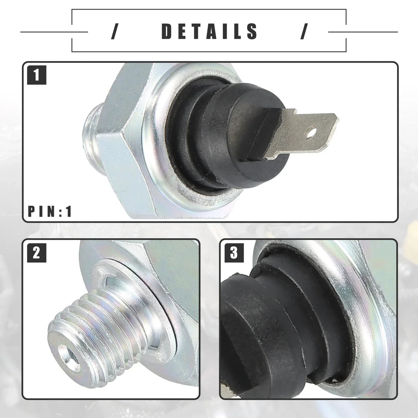 Engine Oil Pressure Sensor for Mercedes Benz (1601500079, 0003043V002)