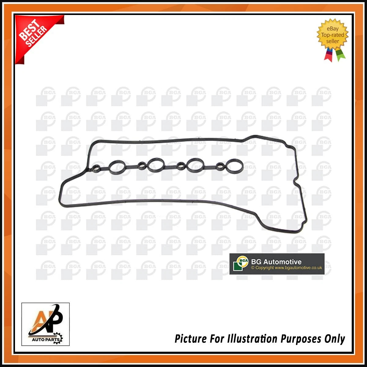 Cylinder Head Cover Gasket Replacement for Hyundai Kia 1.6 Petrol (2011–2024)
