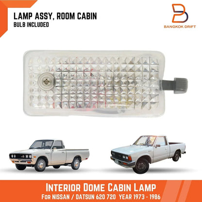Dome Cabin Light Lamp for Nissan Datsun Pickup 620 720 (1973-1986)