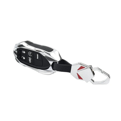 Smart Key Fob Shell Cover for Dodge Charger, Challenger, Jeep Grand Cherokee