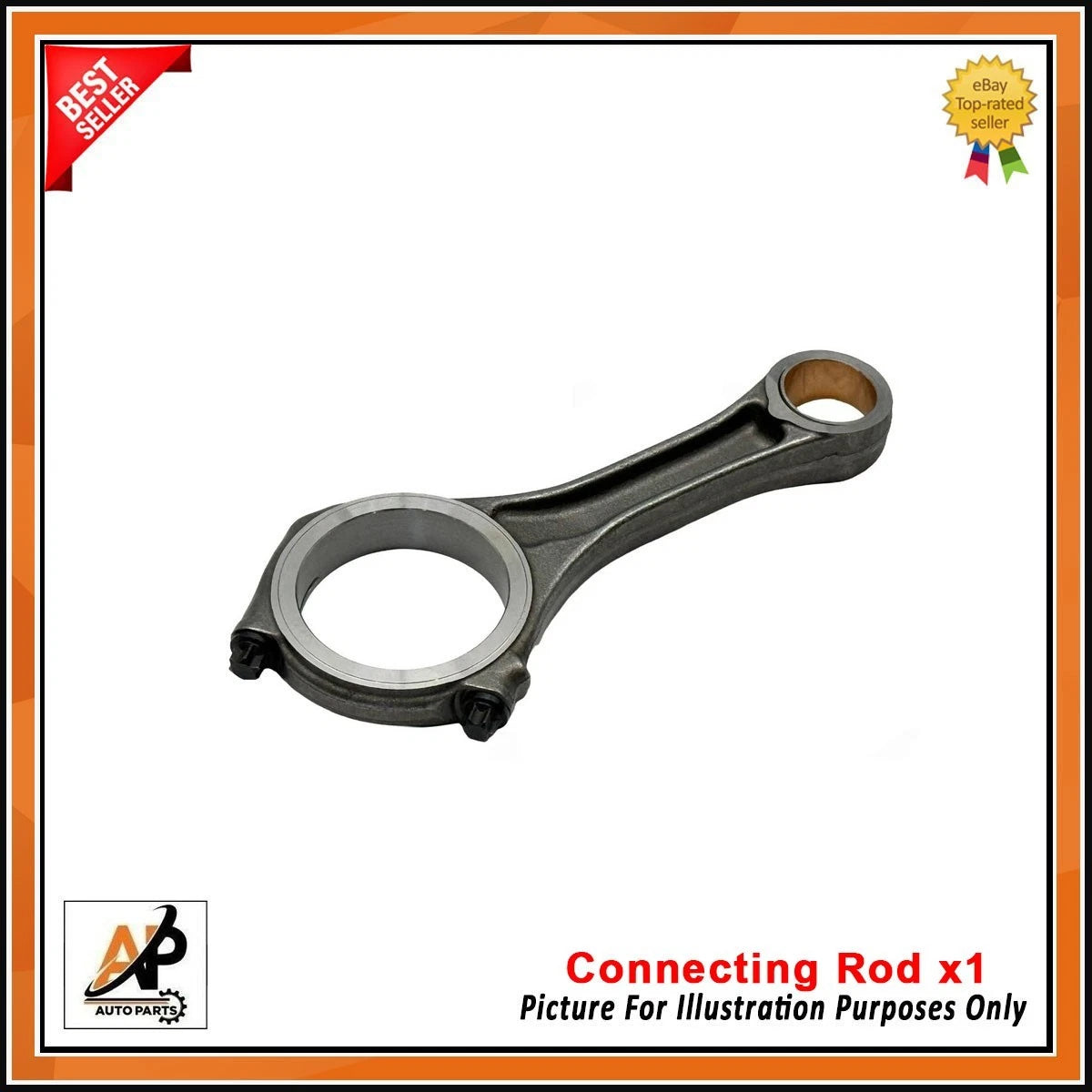 Connecting Rod for Audi A4 A5 A6 VW Touareg 3.0 TDI Diesel (2009–2018)