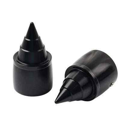 Front Axle Nut Caps for Harley Touring Road Street Glide Softail Sportster