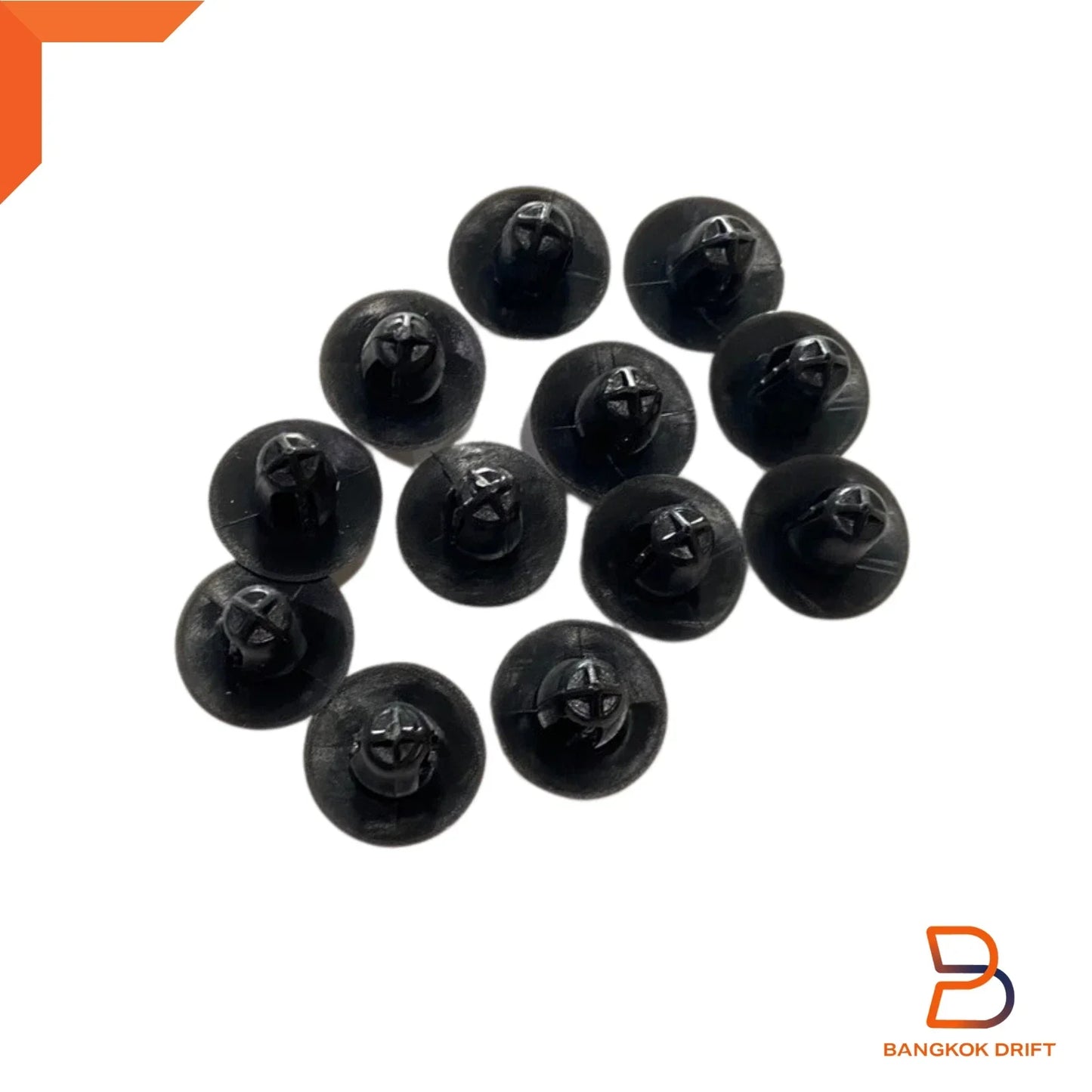 1 Clip Locks for Mazda B-Series UF Bravo (1985-1998)