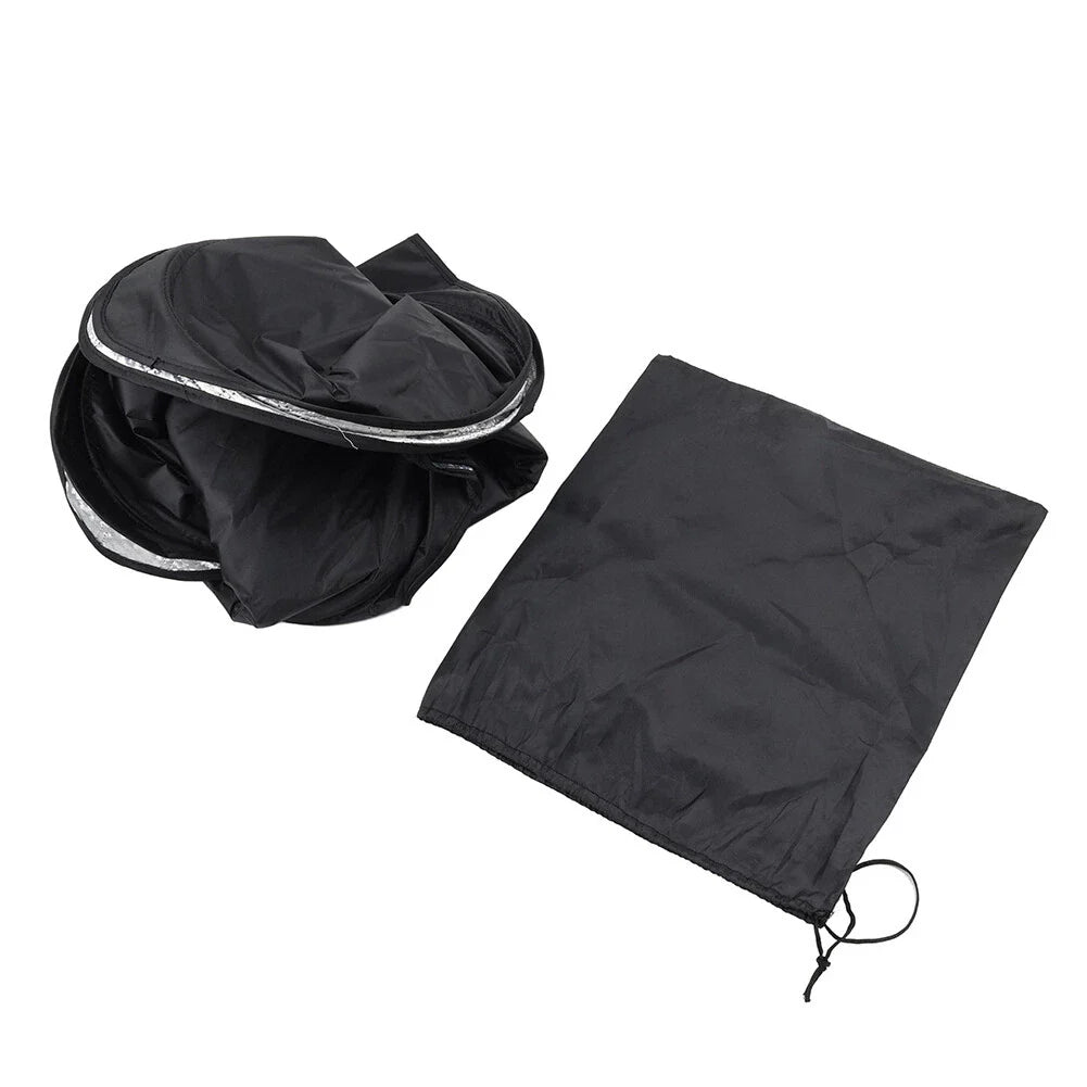 Foldable Windshield Sun Shade Visor for Audi Q3 (2013-2018)