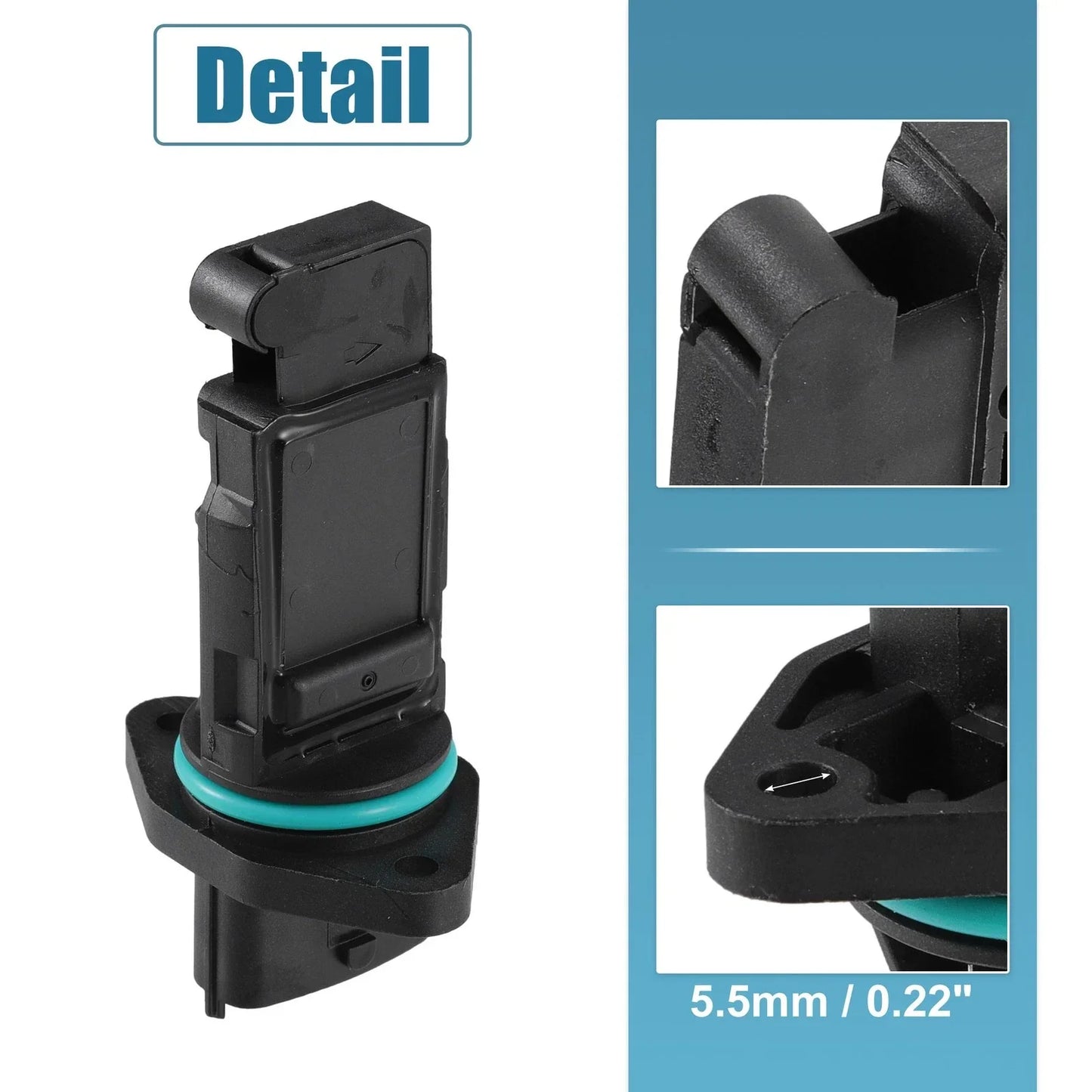 Mass Air Flow Sensor for Hyundai Santa Fe GLS LX 3.5L (2001-2006)