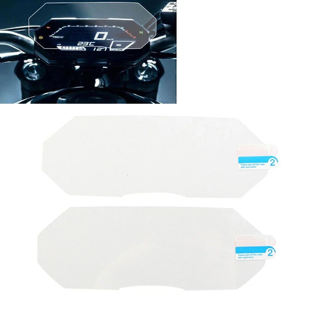 Speedometer Dashboard Screen Protector Film Cover for YAMAHA MT07 FZ-07 (2014-2023)
