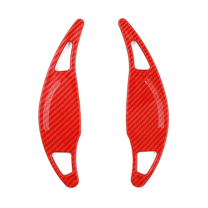 Carbon Red Steering Wheel Shift Paddle Extensions for MG5 MG7 (23-25)