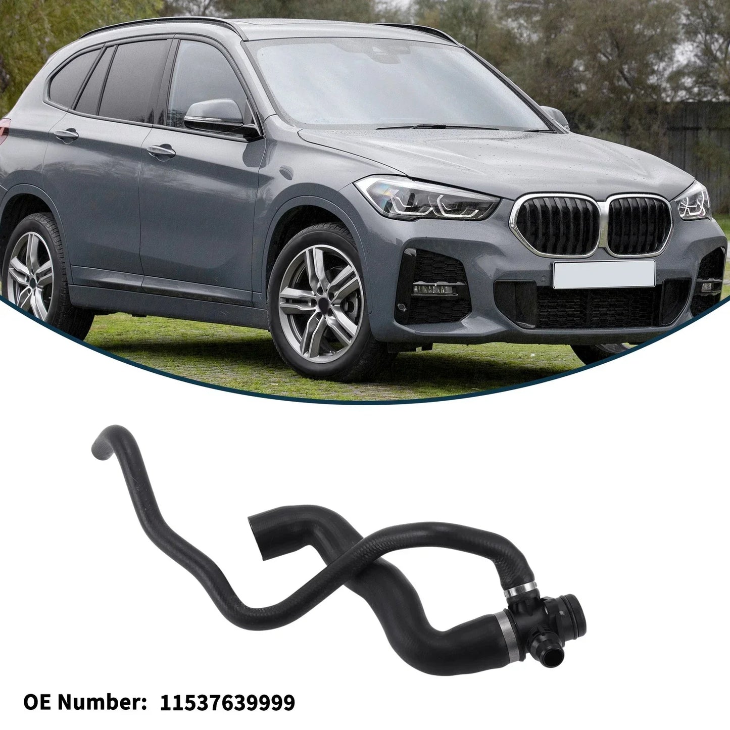 Radiator Hose for BMW X1 E84 (2009 - 2015)