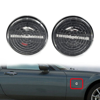 LED Side Fender Marker Indicator Light for Mazda MX-5 MK1 MK2 (1989-2005)