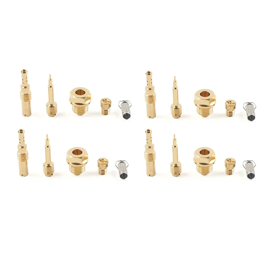 4 x Carburetor Repair Kit for Honda Goldwing 1200 GL1200 (1984-1987)