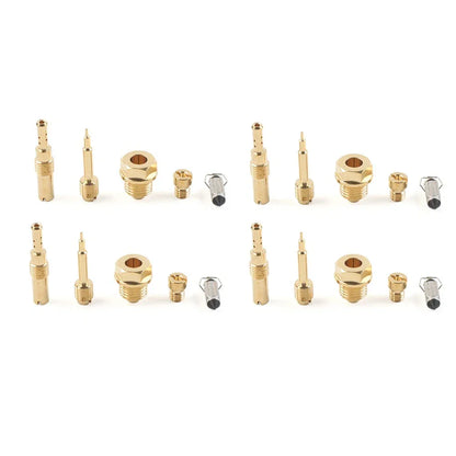 4 x Carburetor Repair Kit for Honda Goldwing 1200 GL1200 (1984-1987)