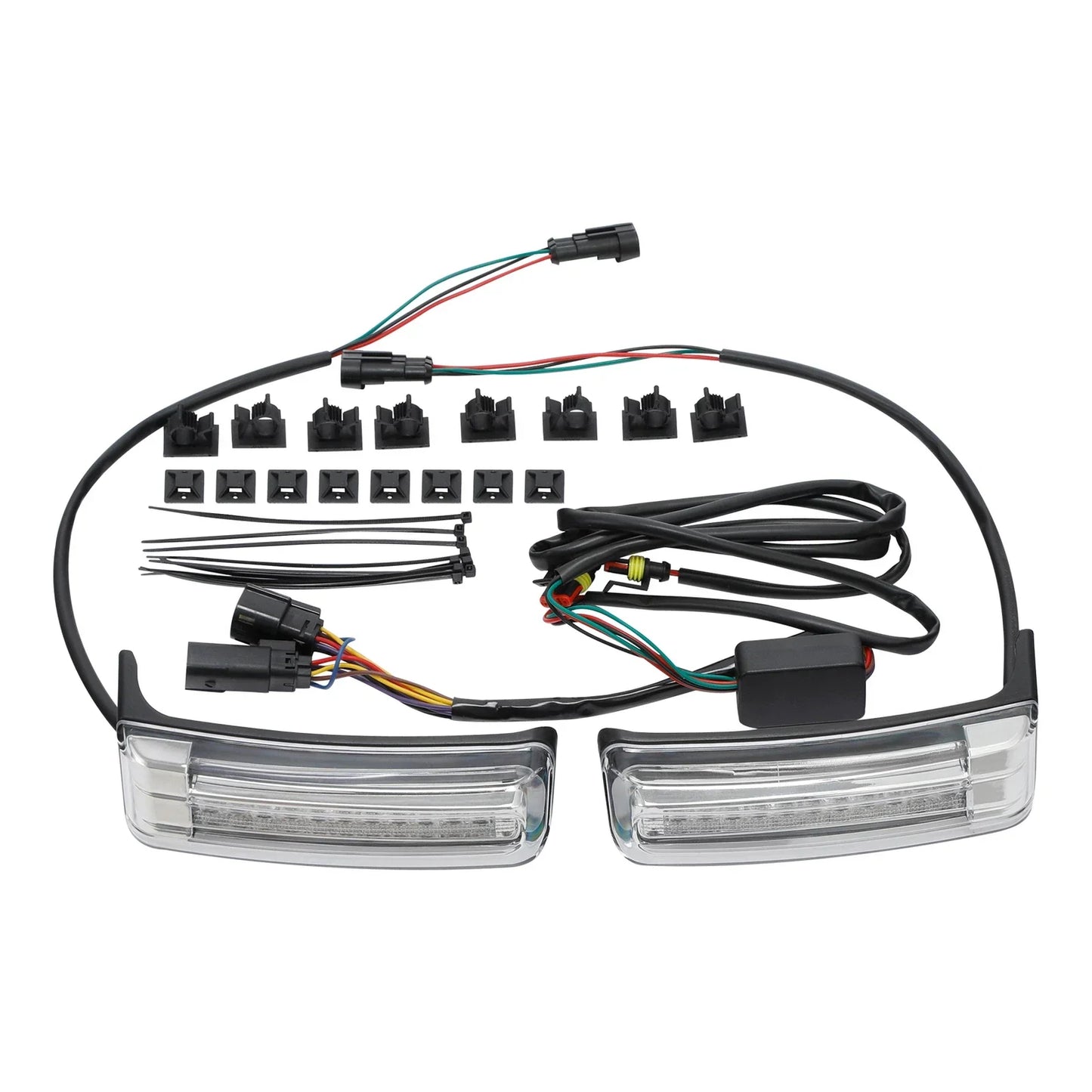 LED Run Brake Turn Lights for Harley Touring Road Glide (2014-2024)