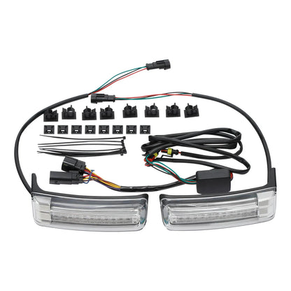 LED Run Brake Turn Lights for Harley Touring Road Glide (2014-2024)