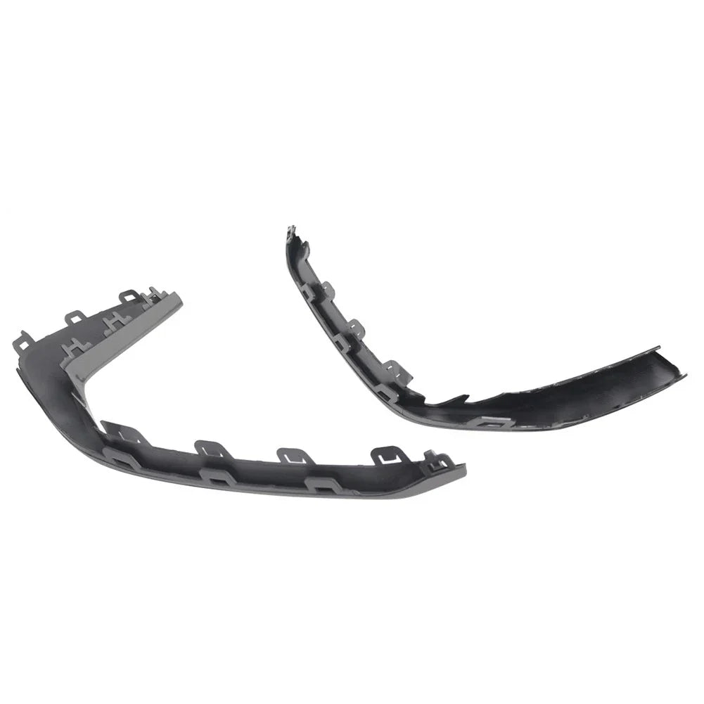 Front Bumper Lower Side Grill Cover for Audi A6 C8 S6 (2019-2024) 1 Pair