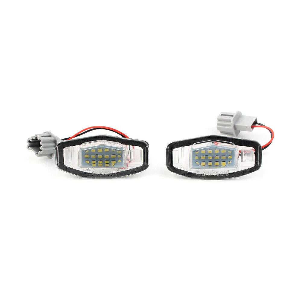 Canbus Error Free License Plate LED Lights for Honda Accord, Civic, Acura TL (2003-2012)