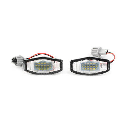 Canbus Error Free License Plate LED Lights for Honda Accord, Civic, Acura TL (2003-2012)