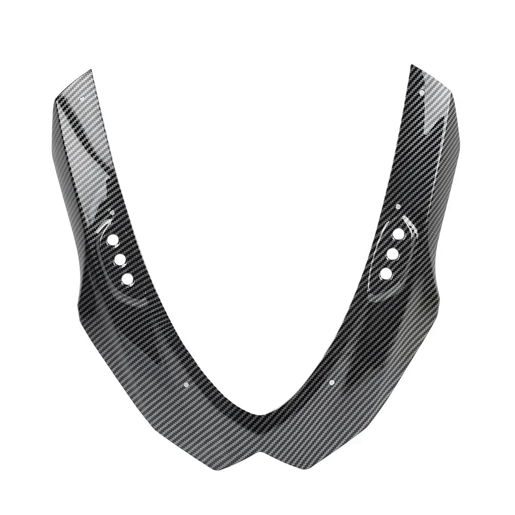Carbon Fiber Upper Front Headlight Fairing Cowl for Suzuki GSX-R1000 (09-16)